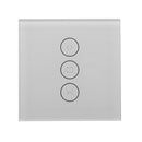 WiFi Wall Smart Curtain Switch Touch Panel Phone APP Control Roller Shutter Timer Switch Support Alexa Google Home