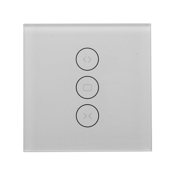 WiFi Wall Smart Curtain Switch Touch Panel Phone APP Control Roller Shutter Timer Switch Support Alexa Google Home
