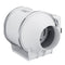 3/4inch Inline Duct Hydroponic Air Blower Fan Booster Ventilation System Low Noise Fan