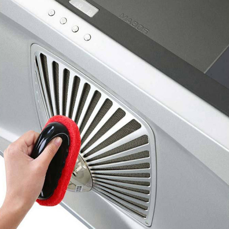 Kitchen Strong Decontamination Cleaning Sponge Cleaning  Brushes Bath Brush Wash Pot Cleaning Brush