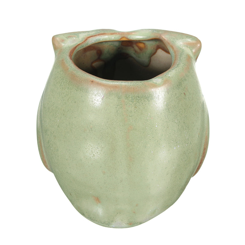 Garden Decorations Ceramic Owl Succulent Plants Flower Pot Mini Plant Planters