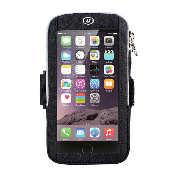 Yipinu Running bags Sports Exercise Running Gym Armband Pouch Holder Case B H1J4