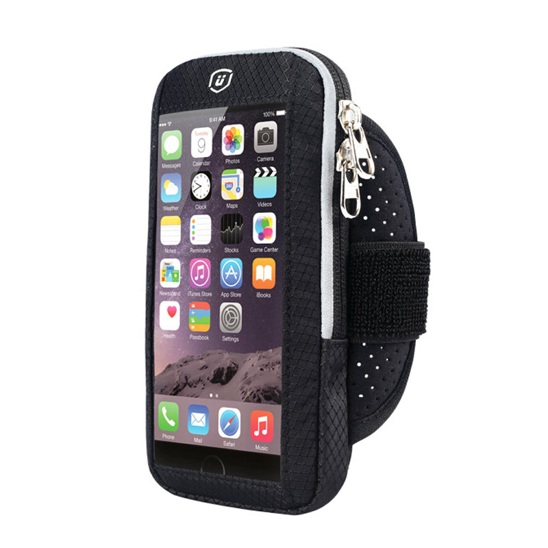 Yipinu Running bags Sports Exercise Running Gym Armband Pouch Holder Case B H1J4