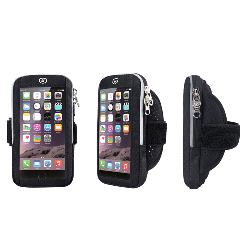 Yipinu Running bags Sports Exercise Running Gym Armband Pouch Holder Case B H1J4