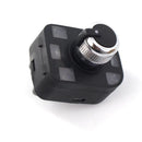 Electroplating reversing mirror switch rearview mirror adjustment switch kn L3W6