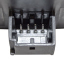 Electroplating reversing mirror switch rearview mirror adjustment switch kn L3W6
