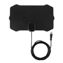 50 Miles High Gain Indoor Freeview TV antena Digital  TV radius Aerial SurZ4F2
