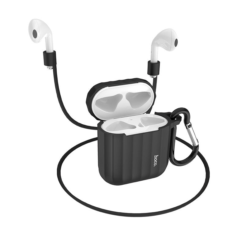 HOCO WB10 Silicone Protective Bag Earphone Storage Case for iPhone Airpods1/2 bluetooth Headset
