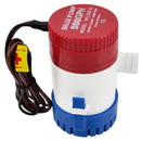 12V 500GPH Submersible Pump Yacht Drainage Fishing Boat Water Bilge Marine Pump