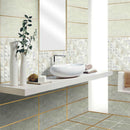 50M Self Adhesive Kitchen Anti-moisture Waterproof Floor Tile Tape Wall Sticker