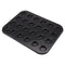 Mini Muffin Pan 24 Cup Nonstick Carbon Steel Cupcake Pan Baking Tray Black M4H9
