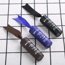 MusicFlower Eyeliner Stick Black Gel Pencil Blue Waterproof Natural Smoky Smooth Eyes Makeup