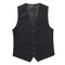 Men's Electric Suits Waistcoat Carbon Fiber Heating V-Neck USB Charging Warm Fever Formal Business Jacket