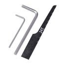 1/4 inch small pneumatic reciprocating saw cutting tool