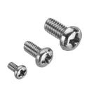 Suleve MXBH1 360Pcs M2/M3/M4 Male-Female Female-Female Knurled Brass Round Thread Hex Column Standoff Support Spacer Pillar for PCB Board