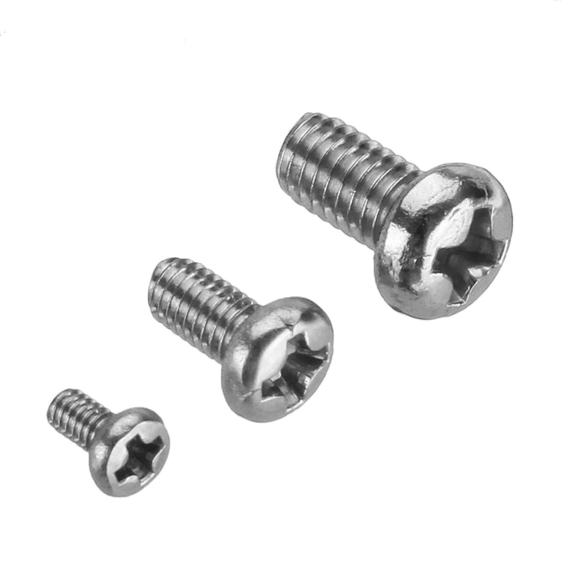 Suleve MXBH1 360Pcs M2/M3/M4 Male-Female Female-Female Knurled Brass Round Thread Hex Column Standoff Support Spacer Pillar for PCB Board