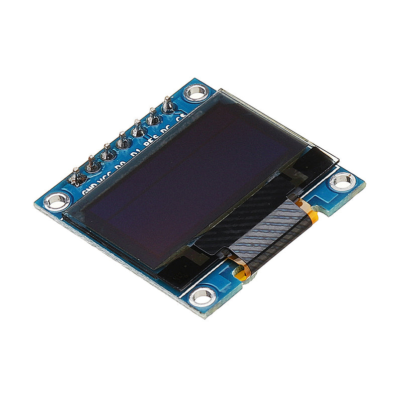 5pcs Geekcreit 7Pin 0.96 Inch OLED Display 12864 SSD1306 SPI IIC Serial LCD Screen Module For