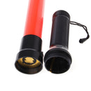 U21 6 x LEDs 2 Modes Red Light Portable Indicator Light Work Light Baton Traffic Flashlight