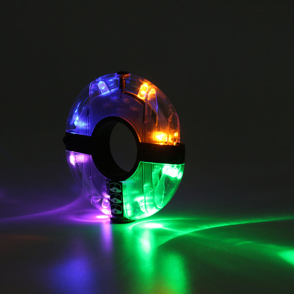 8 LED Bicycle Motorcycle Hub Lamp Waterproof Tyre Tire Wheel Valve Flash Spoke Light