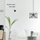 Tuya 2.4G WiFi 433Mhz Wireless Alarm Siren Gateway Hub Night Light Home Security Alarm Work With Alexa Google Tuya APP