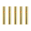 5 Pair 2mm Gold Bullet Connectors Banana Plugs For RC Car/Drone Lipo Battery
