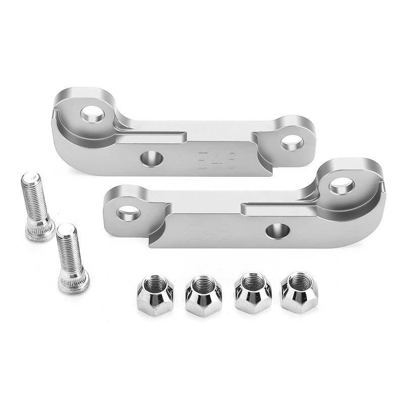 CNC Adapter Tire Increasing Turn Angles 25%-30% E46 For BMW M3 Tuning Drift Power Kit