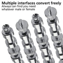 Camera Screw, 21 Pcs 1/4 Inch 3/8 Inch Converter Threaded Screws 1/4inch Ho G5A8