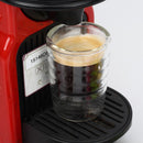 6 Pcs Reusable Refillable Refill Coffee Capsule Pod Filter Baskets Compatib