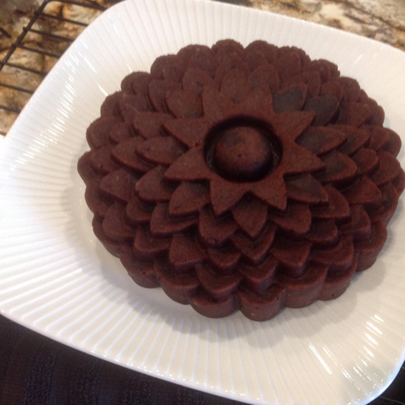 Sunflower Silicone Cake Baking Pan Handmade Bread Loaf Pizza Toast Tray Silicone Cake Mold