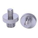 Camera Screw Adapter 1/4 inch Male to 1/4 inch Male Screw 1/4 Male to 3/8 M Q3W1