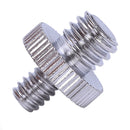 Camera Screw Adapter 1/4 inch Male to 1/4 inch Male Screw 1/4 Male to 3/8 M Q3W1