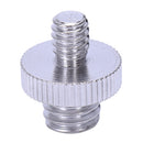 Camera Screw Adapter 1/4 inch Male to 1/4 inch Male Screw 1/4 Male to 3/8 M Q3W1