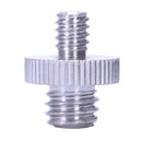 Camera Screw Adapter 1/4 inch Male to 1/4 inch Male Screw 1/4 Male to 3/8 M Q3W1