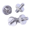 Camera Screw Adapter 1/4 inch Male to 1/4 inch Male Screw 1/4 Male to 3/8 M Q3W1