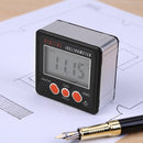 Angle meter, Precision Digital Protractor Inclinometer Level box, Digital A G7S7