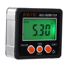 Angle meter, Precision Digital Protractor Inclinometer Level box, Digital A G7S7