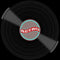Vinyl Records Innovative Carpet Round Floor Mat Europe Fashion Retro Black Carpet Record Pattern Rug