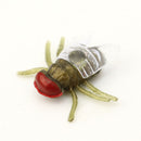 10PCS April Fool's Day House Fly Animal Toy Joke Prank Funny Magic Props Gifts