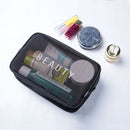 Honana HN-CB04 3PCS Travel Storage Bag Cosmetic Bags Digital Gadget USB Cable Organizer