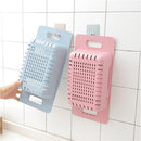 Adjustable Bath Tub Shower Kids Toys Storage Basket Organizer Retractable B W9B9