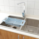 Adjustable Bath Tub Shower Kids Toys Storage Basket Organizer Retractable B W9B9