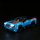 LED Light Lighting Kit ONLY For LEGO 42098 Motor Vehicle Building Bricks Toys