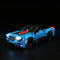 LED Light Lighting Kit ONLY For LEGO 42098 Motor Vehicle Building Bricks Toys