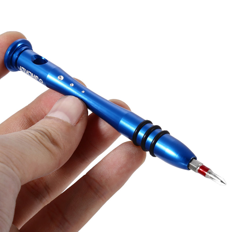 JACKLY 46PCS HT0240ACR Precision Screwdriver Electronic Equipment Repair Tool Set