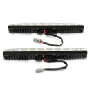 Pair 18W 9LED Car DRL Daytime Driving Running Light Fog Lamp Universal for Vehicle