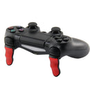 Plastic Rubber Bent L2 R2 Extended Triggers Buttons for PlayStation 4 PS4 D