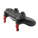 Plastic Rubber Bent L2 R2 Extended Triggers Buttons for PlayStation 4 PS4 D