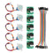 Geekcreit 5Pcs 5V Stepper Motor With ULN2003 Driver Board Dupont Cable