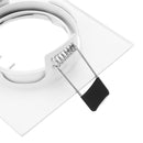 Square Rotation LED Downlight Ceiling Lamp Bracket for 70-75mm GU10 MR16 Light Bulb