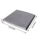 87139-07010 Cabin Engine Air Filter Work for 2005-2016 Toyot, 2006-2015 Lex